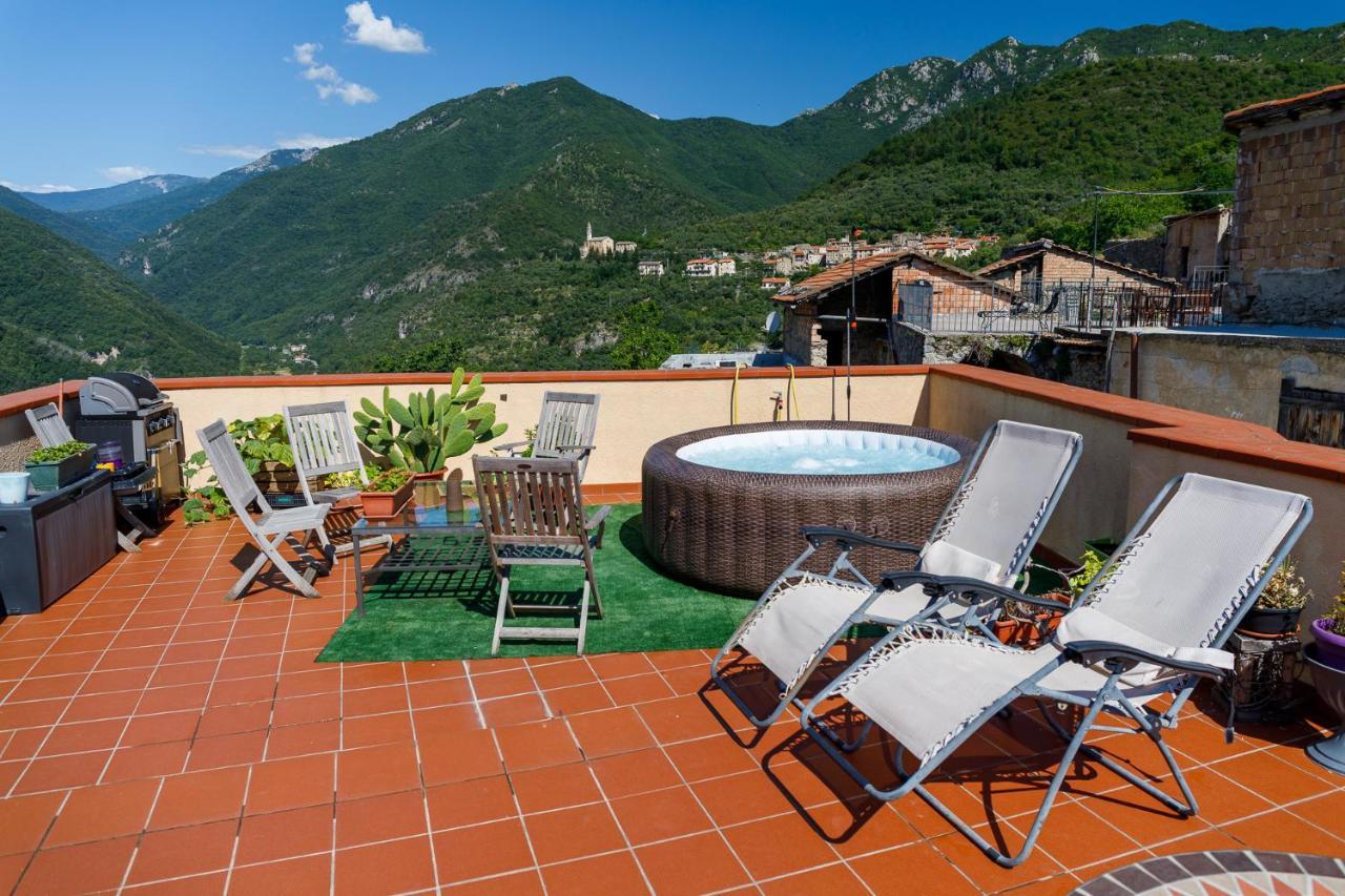 Arve Castelbianco - B&B E Appartamento Colletta Экстерьер фото