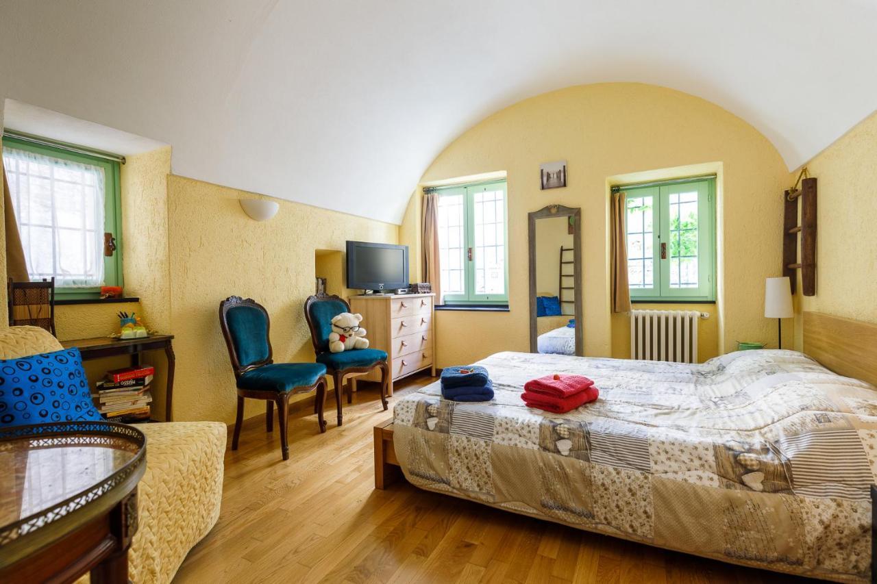 Arve Castelbianco - B&B E Appartamento Colletta Экстерьер фото
