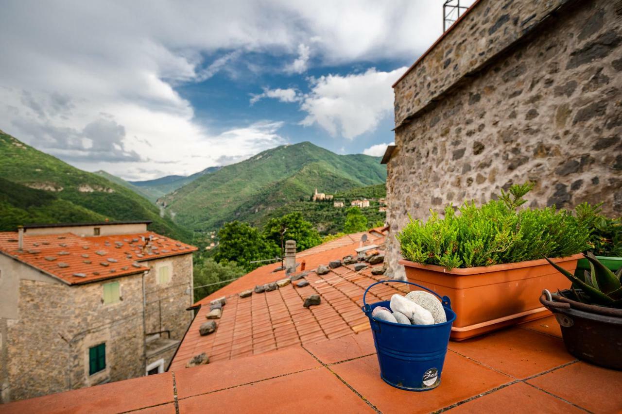 Arve Castelbianco - B&B E Appartamento Colletta Экстерьер фото