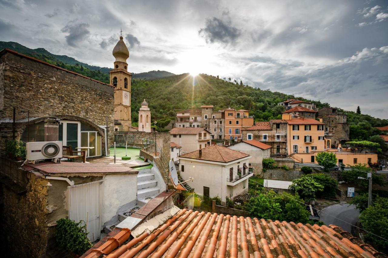 Arve Castelbianco - B&B E Appartamento Colletta Экстерьер фото